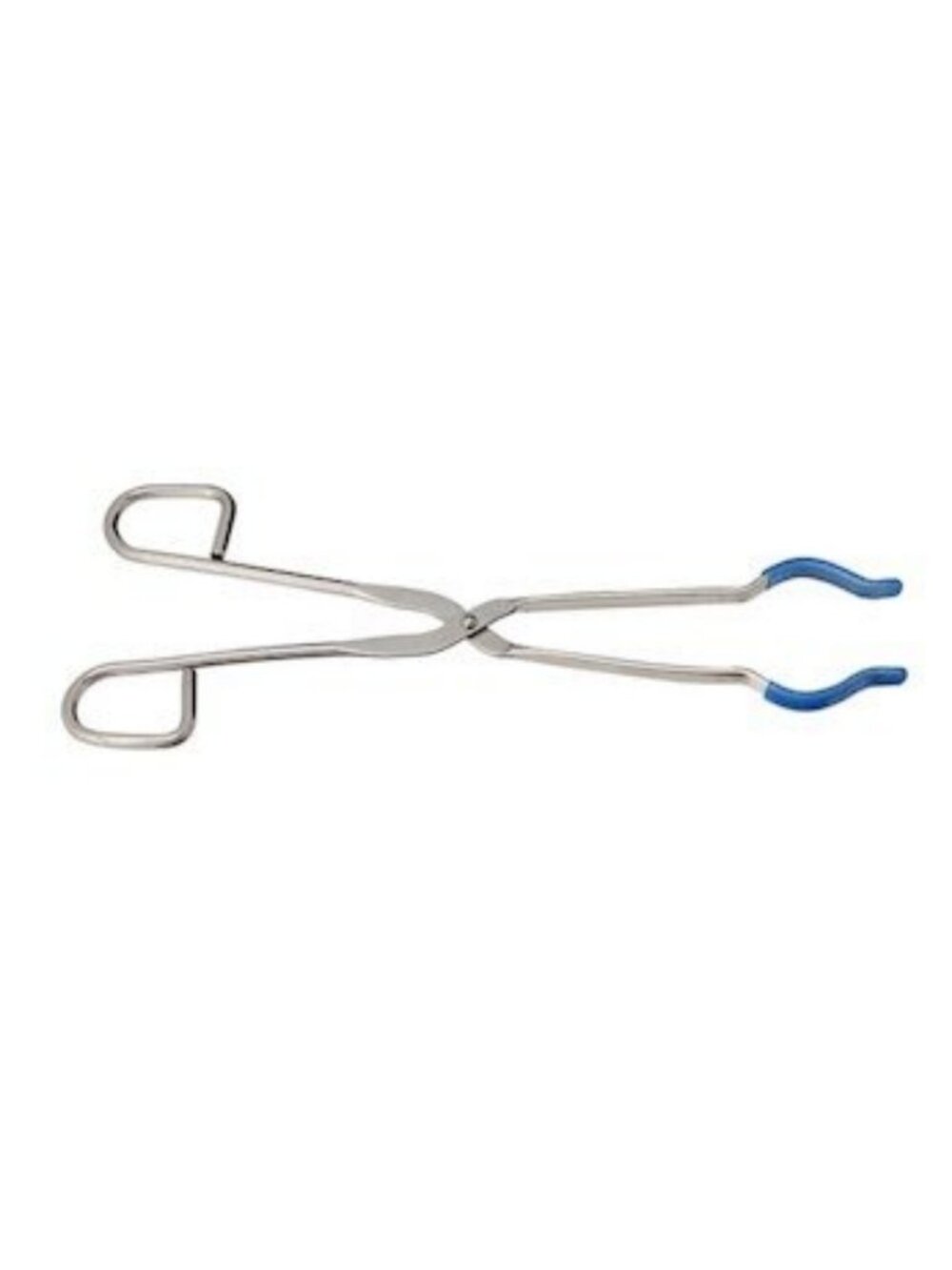 Durable 12" Stainless Steel Tongs with Heat-Resistant Silicone Tips for Cooking